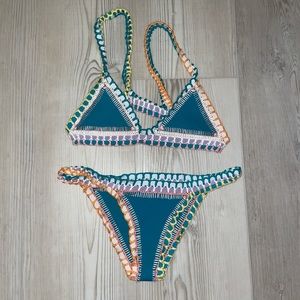 KIINI Bikini set size medium. Great condition and suit!